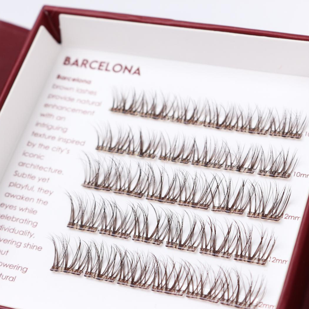 Barcelona - Pre-Glued Lash Clusters