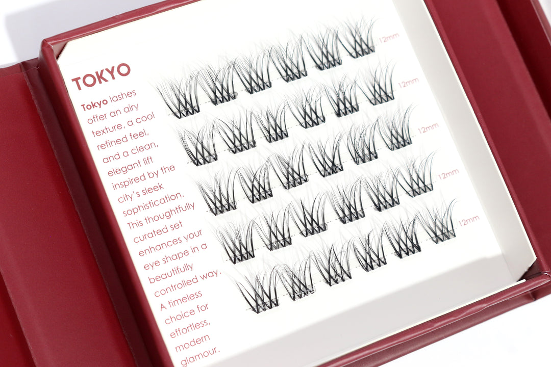Tokyo 12MM - Pre-Glued Lash Clusters