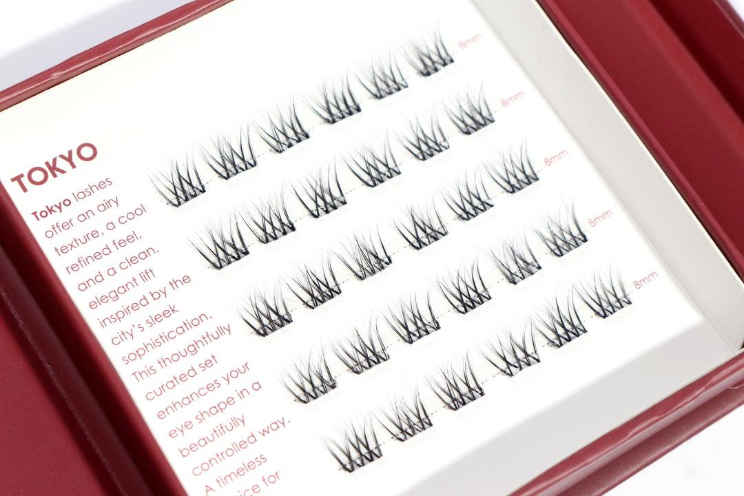 Tokyo 8MM - Pre-Glued Lash Clusters