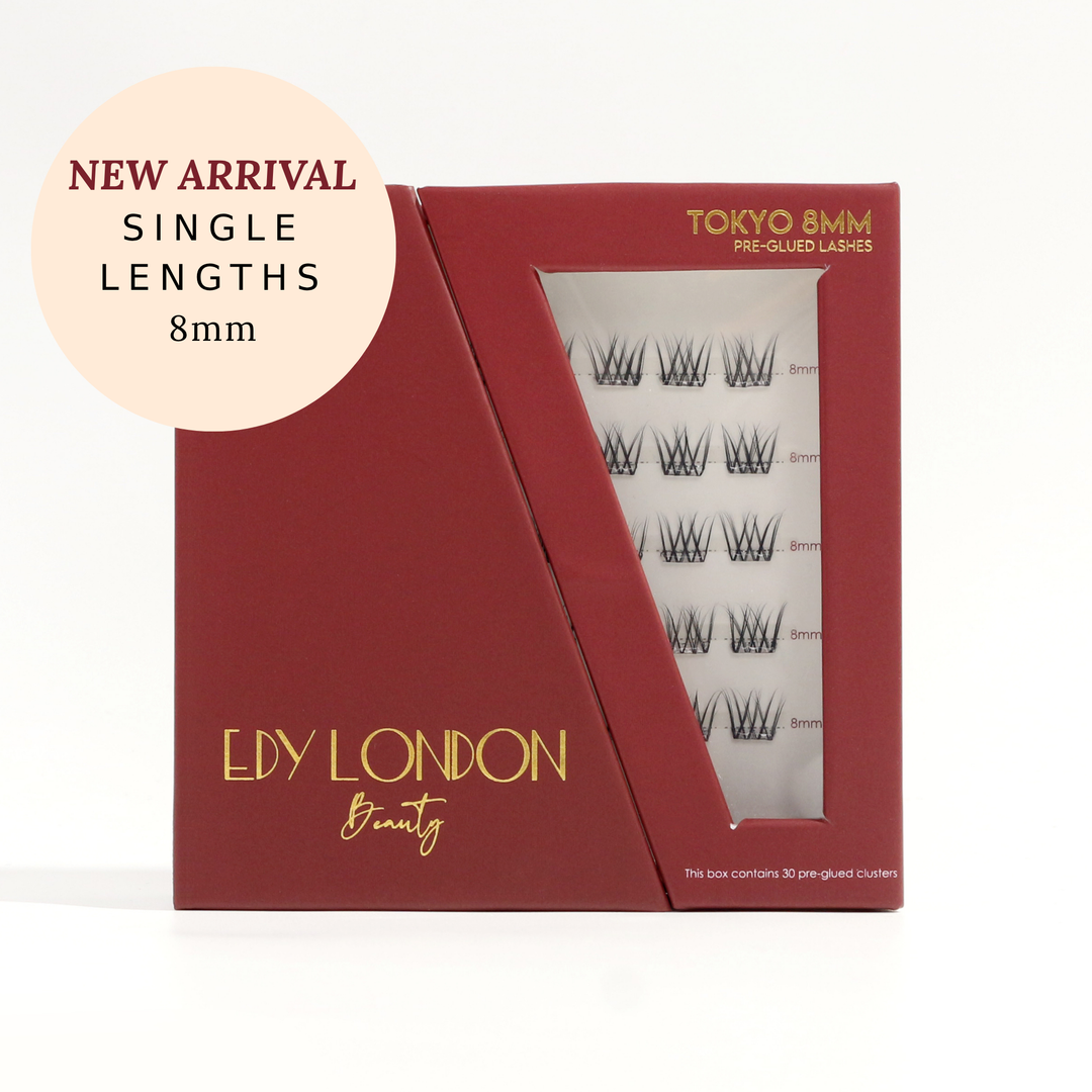Tokyo 8MM - Pre-Glued Lash Clusters
