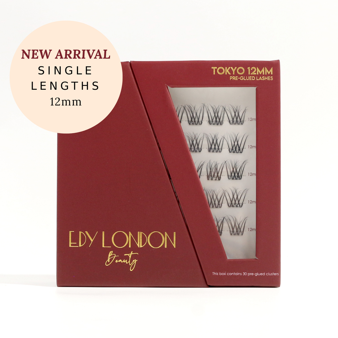Tokyo 12MM - Pre-Glued Lash Clusters