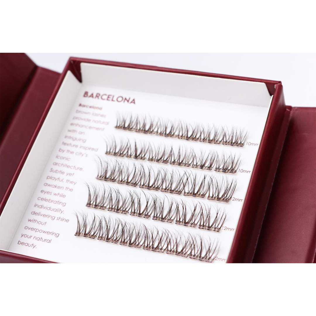 Barcelona - Pre-Glued Lash Clusters