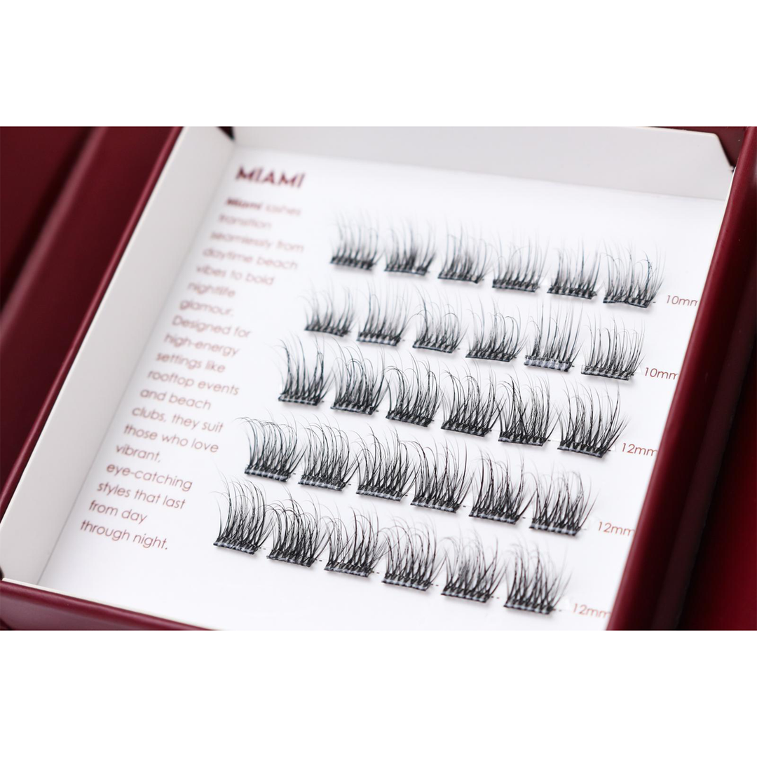 Miami - Pre-Glued Lash Clusters