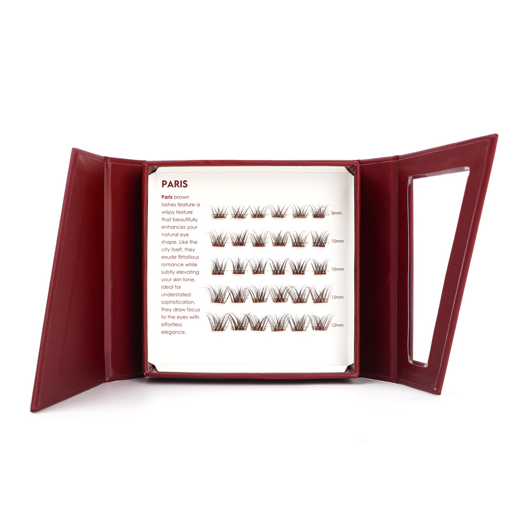Paris - Pre-Glued Lash Clusters