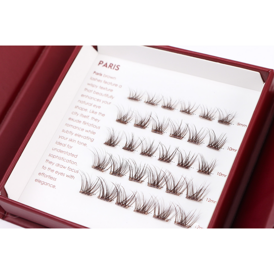 Paris - Pre-Glued Lash Clusters