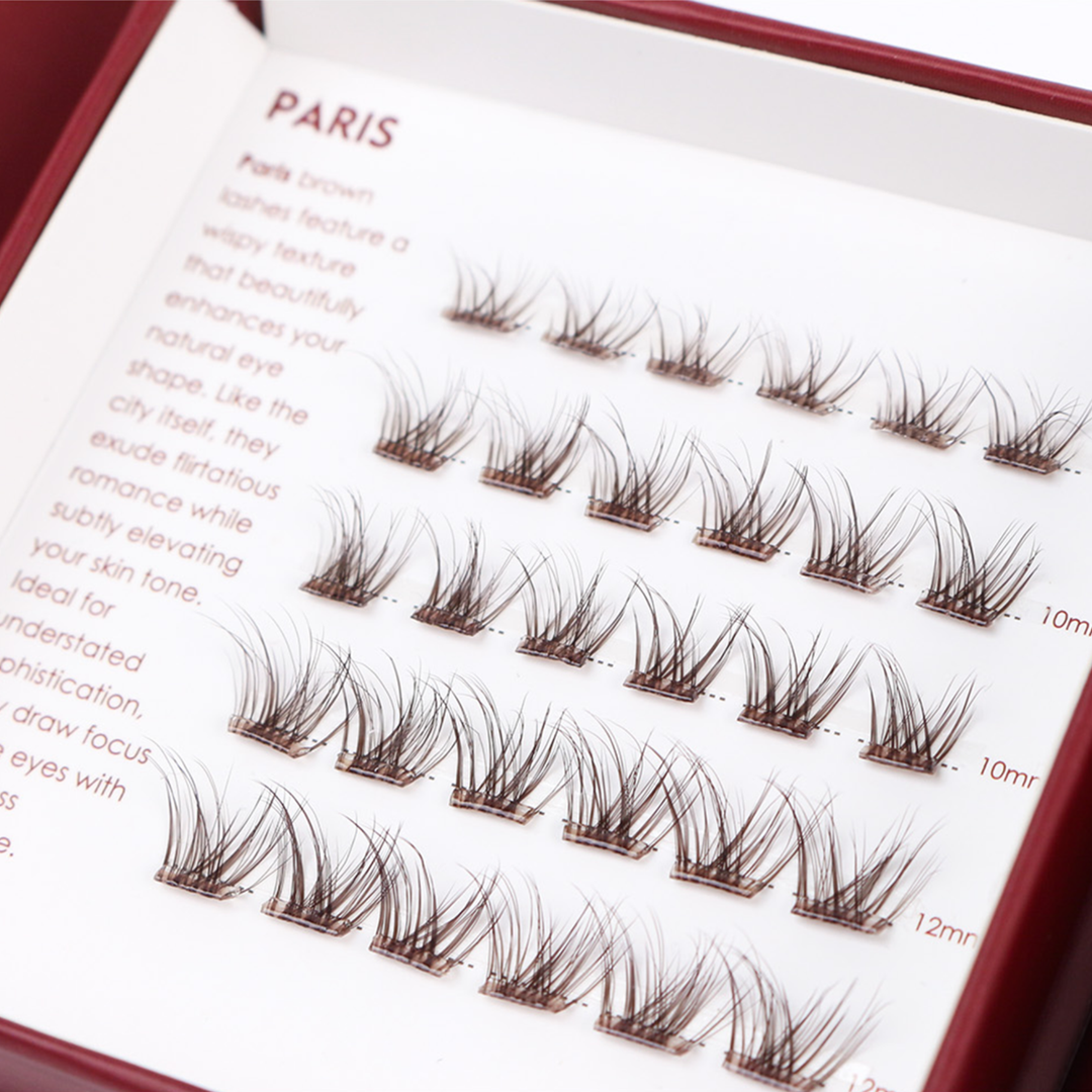 Paris - Pre-Glued Lash Clusters