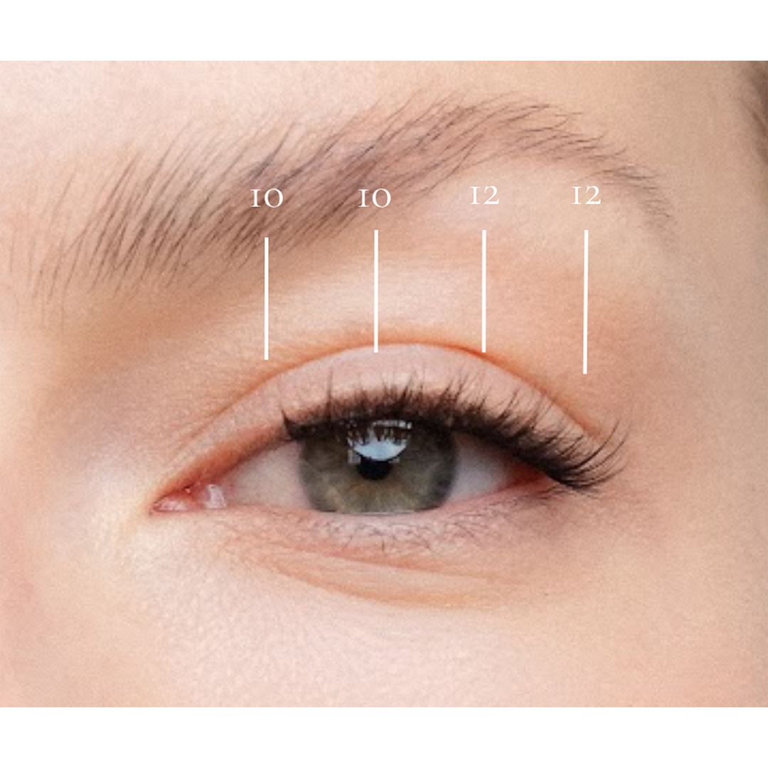 Seoul - Pre-Glued Lash Clusters