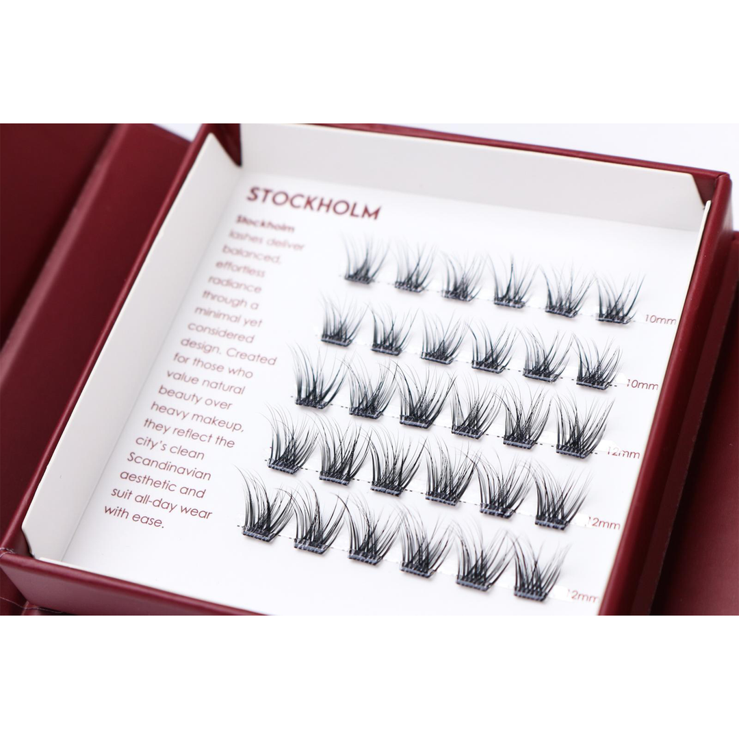 Stockholm - Pre-Glued Lash Clusters