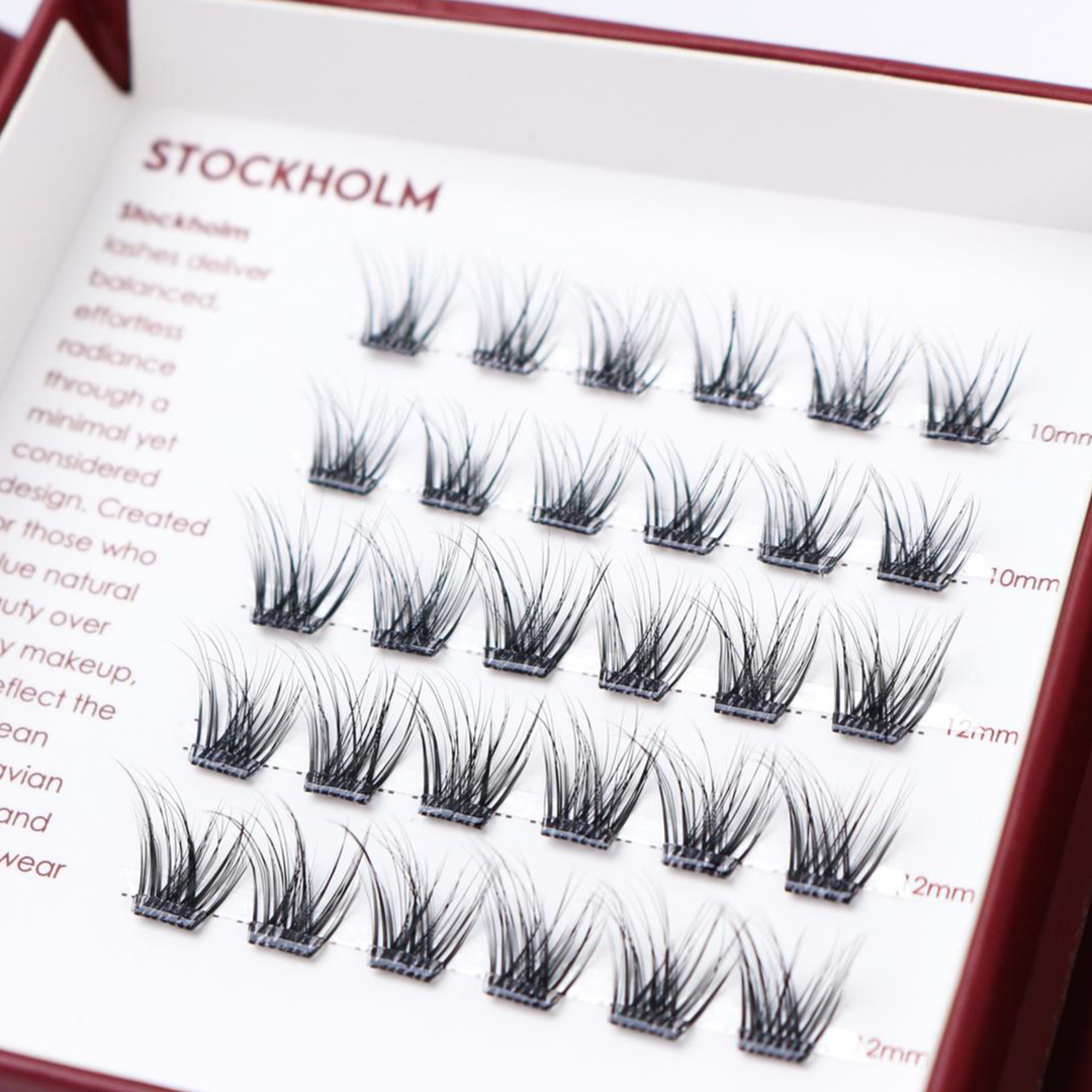 Stockholm - Pre-Glued Lash Clusters