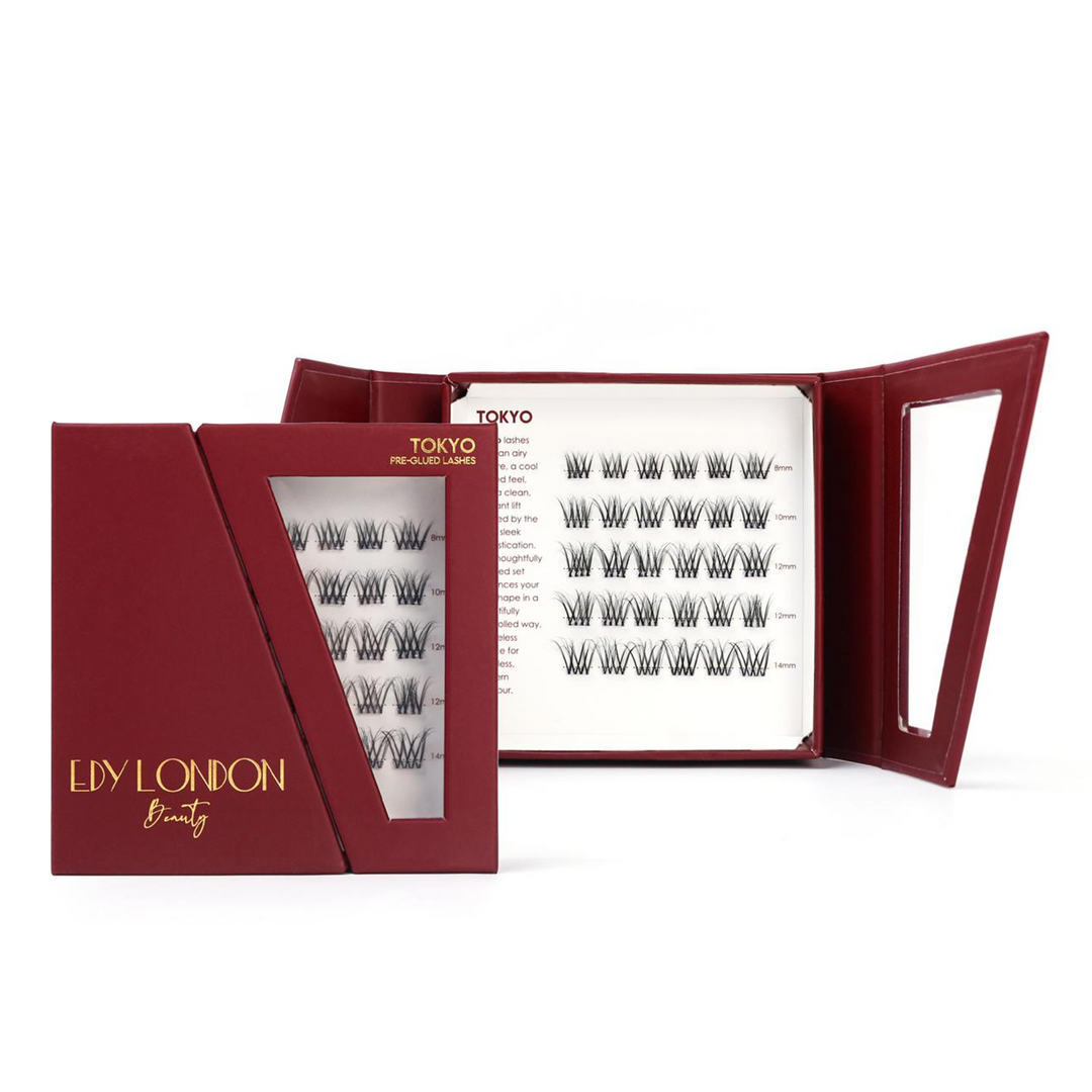 Tokyo - Pre-Glued Lash Clusters