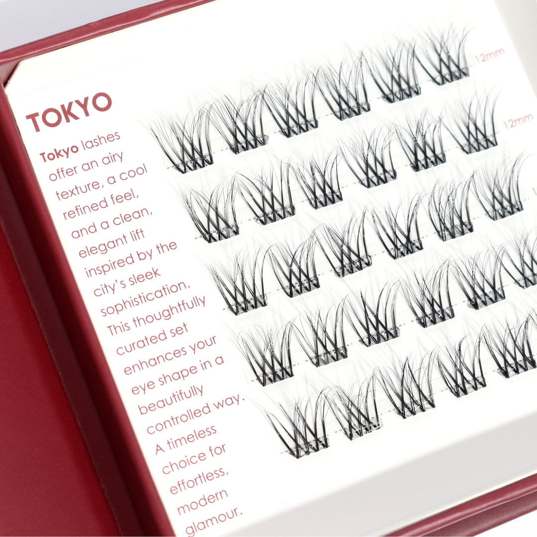 Tokyo 12MM - Pre-Glued Lash Clusters