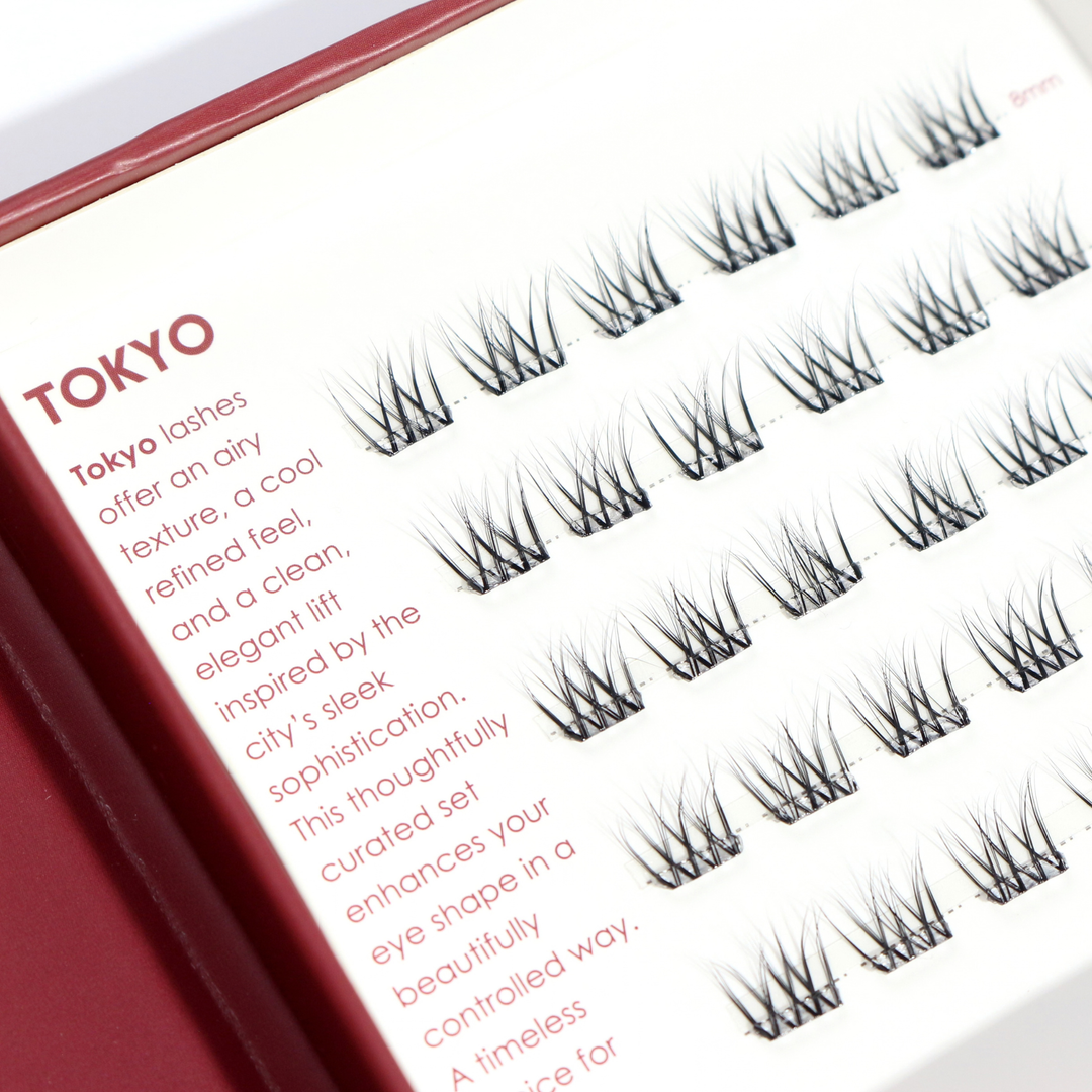 Tokyo 8MM - Pre-Glued Lash Clusters