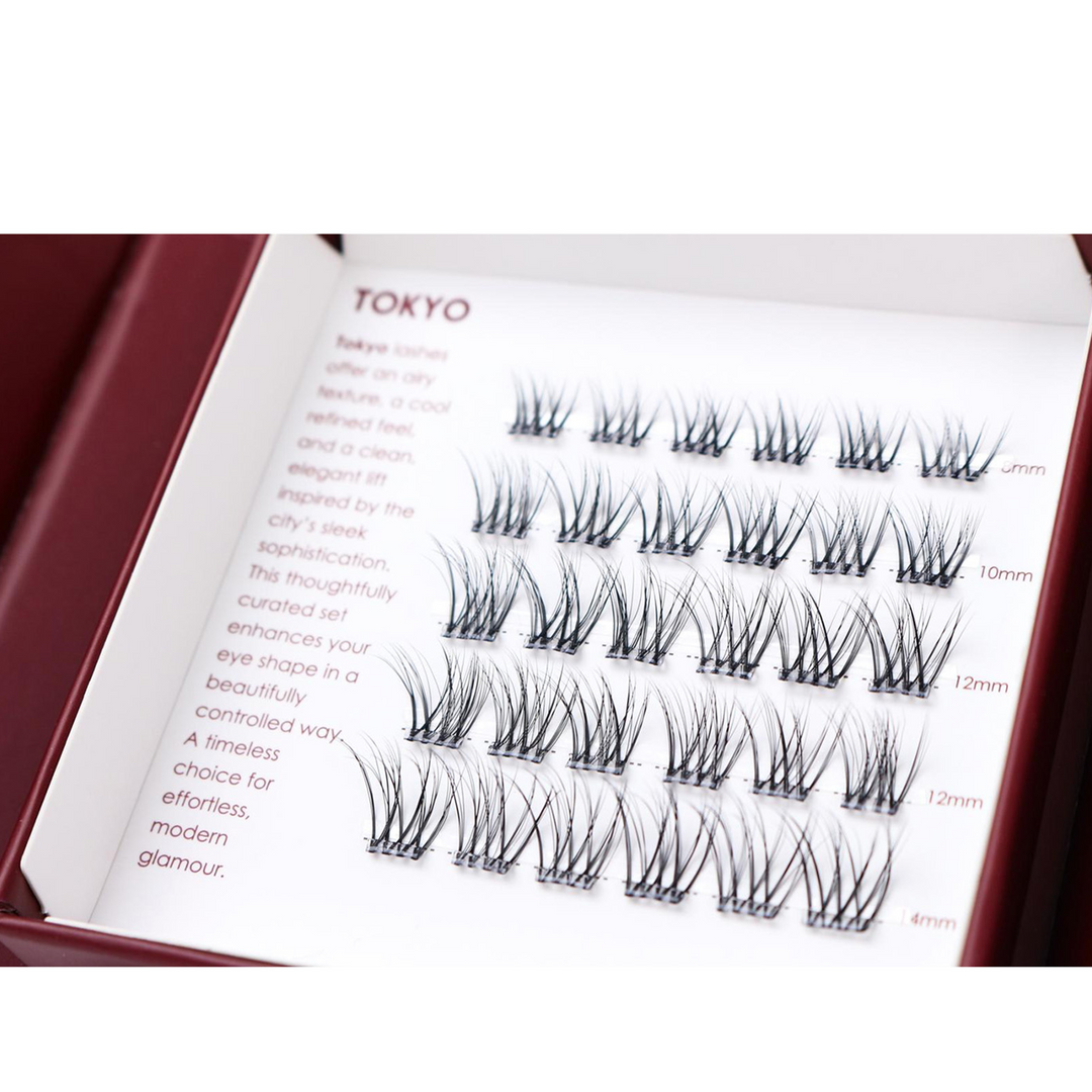 Tokyo - Pre-Glued Lash Clusters
