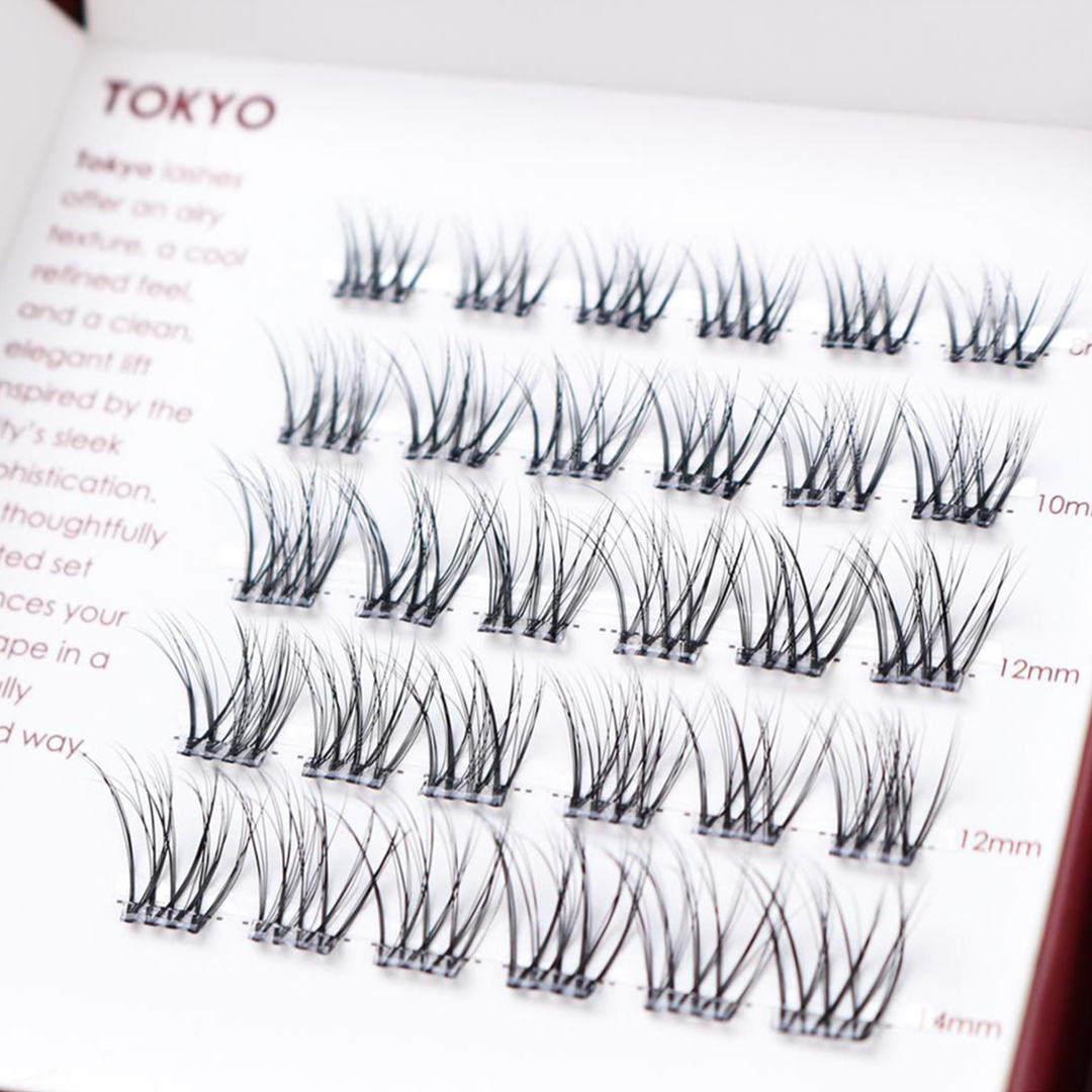 Tokyo - Pre-Glued Lash Clusters