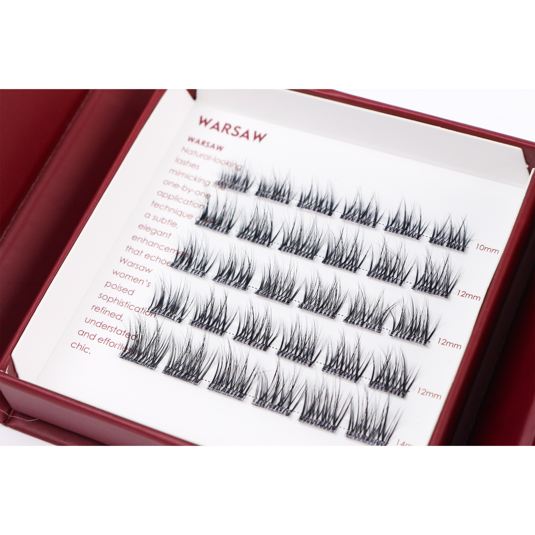 Warsaw - Pre-Glued Lash Clusters
