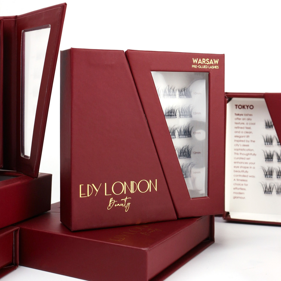Warsaw - Pre-Glued Lash Clusters
