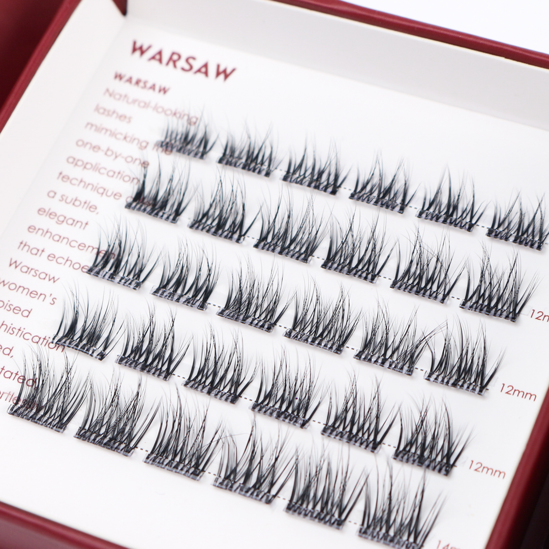 Warsaw - Pre-Glued Lash Clusters